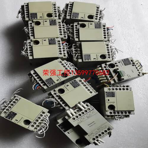 【荣强工控】PLC AFPX-L14R-F有10个，功能完好 ，拍前议价