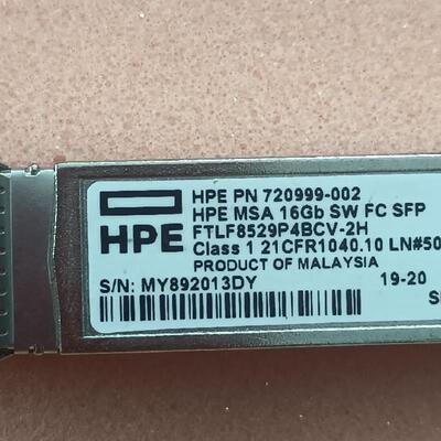 HPE PN 720999-002