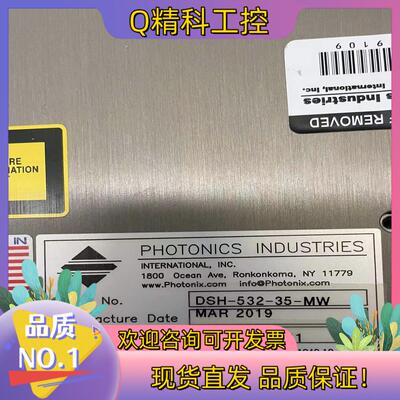 现货数台迈为PI激光器Photonics Industries型