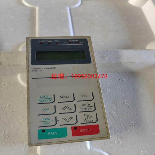 「。新品安川变频器616G5电源驱动板显示器操作面板控制器调
