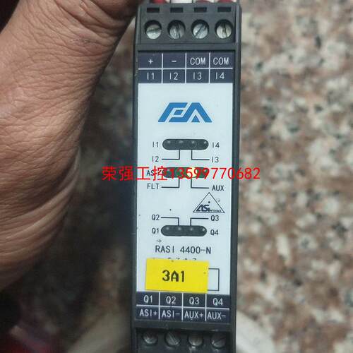 【荣强工控】艾弗艾 RASI 4400-N VER1.0，成色9新 ,功