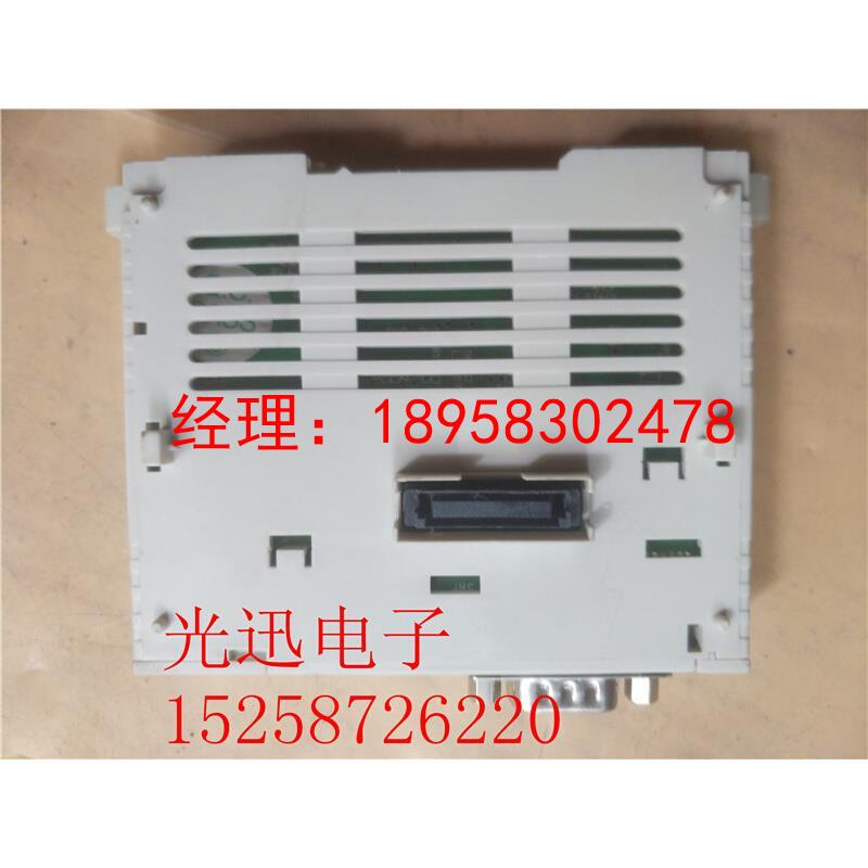 拆机9新三菱PLC 通讯模块 FX3U-232ADP-MB 质量保证实物