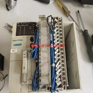 【荣强工控】拆机，施耐德，实物图片，成色8成新，TSX3721001