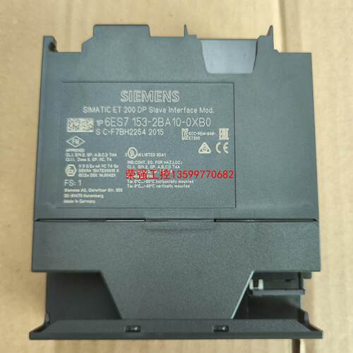 【荣强工控】西门子破损153-2BA10功能正常，价格议价
