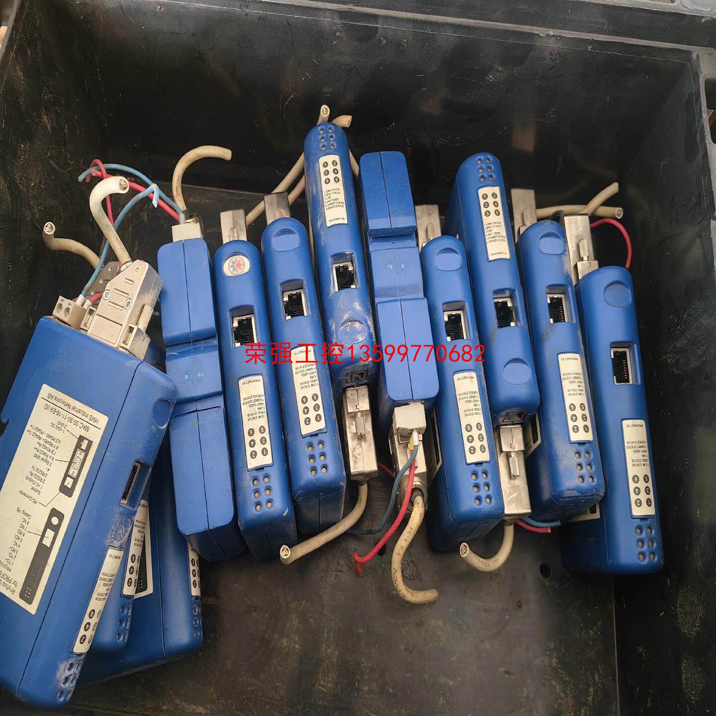 【荣强工控】拆机瑞典HMS anybus AB7013-C网关模