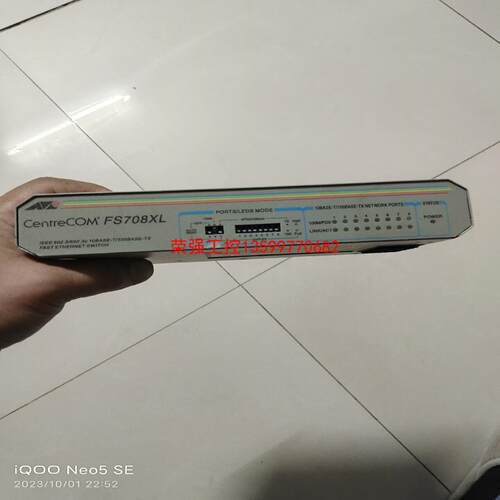 【荣强工控】Allied Telesis CentreCOM FS708
