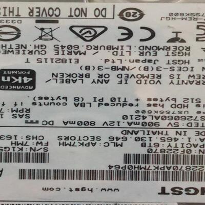 02350EEH   6T SAS