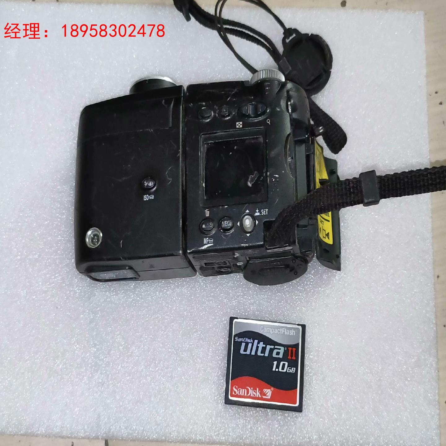 尼康coolpix4500旋转镜头ccd