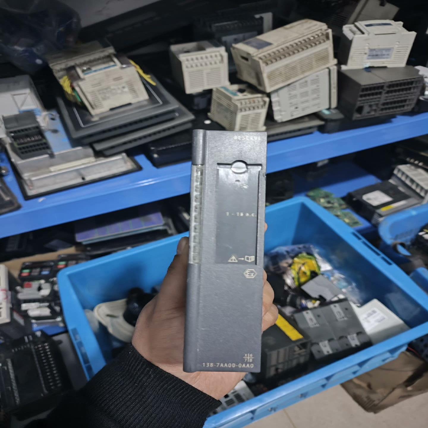 西门子138-7AA00-0AA0 拆机包好 成色实拍