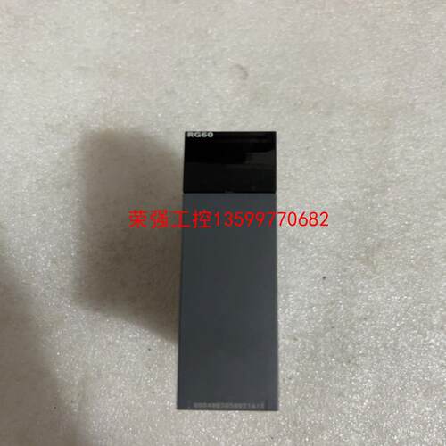 【荣强工控】RG60三菱模块成色新，功能完好，无划痕破损