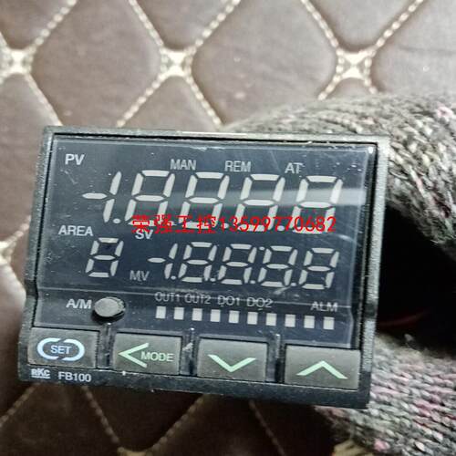 【荣强工控】RKC温控器FB100 VN-3*5/A1-FD35三台，看