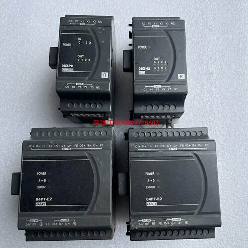 【荣强工控】台达DVP04PT-E2一个，DVP08XP211R一个，D