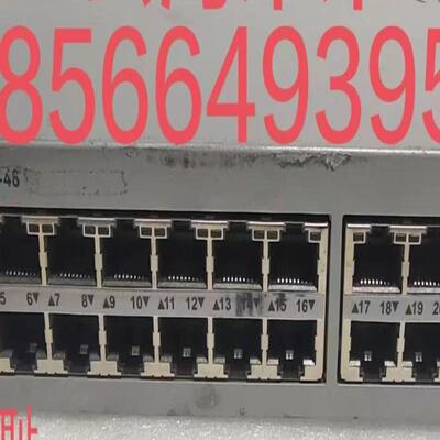 ARISTA DCS-7010T-48 48口千兆 4SFP