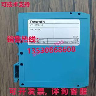 原装 REXROTH比例阀控制器 供应VT11118