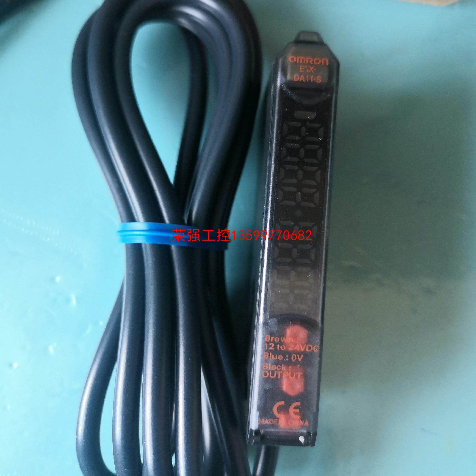 【荣强工控】E3X-DA11-S,欧姆龙数字光纤放大器,功能完好