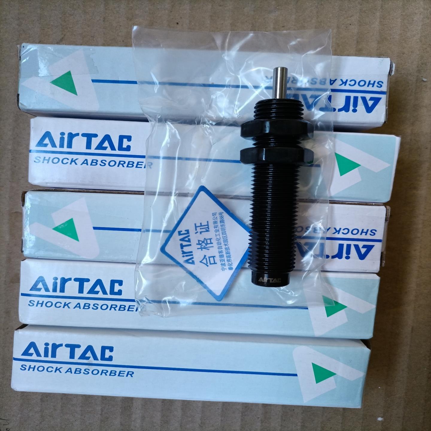 AirTAC/亚德客油压缓冲器ACA1412-1N，全新原装