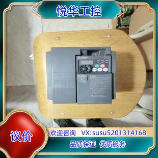 E740 型号FR 3.7k CHT 议 原装 功能正常 变频器