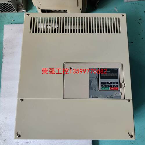 【荣强工控】安川变频器CIMR-AB4A0165AAA  重载75KW，