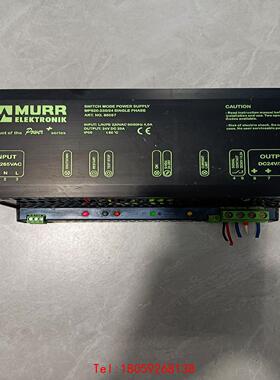 【非标价】MURR穆尔MCS20-230/24-85057-24V 2