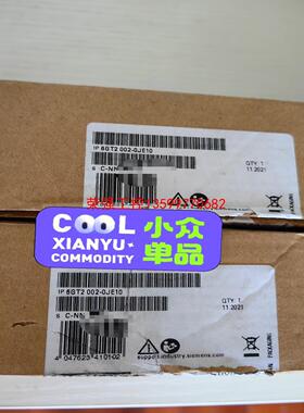 【荣强工控】6gt2002-0je10