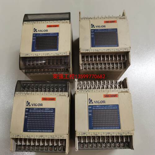 【荣强工控】丰炜ⅤB0-32MT，ⅤB0-32MR  PLC。