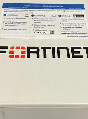 FortiGate飞塔 FG-60F  60F Fortin