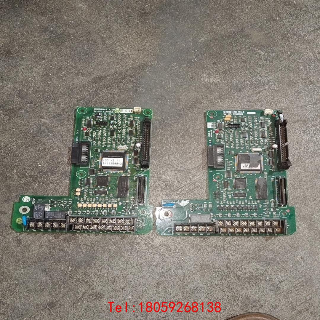 【非标价】拆机LG变频器主板CPU板 SV-I S5 CONTROL，