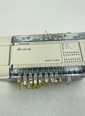 台达二手拆机PLC系列DVP32EH00T2实物拍摄成色如图