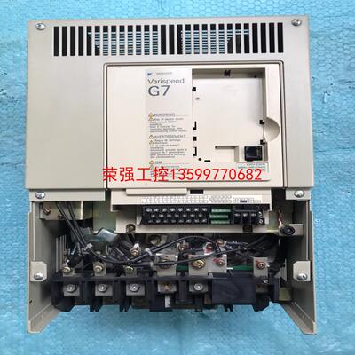 【荣强工控】安川变频器CIMR-G7A4022(22KW)  没有面板，