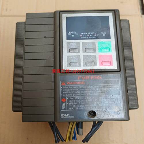 【荣强工控】富士变频器FVR  0.4E9S-4JE  0.4kw