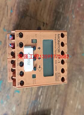 【荣强工控】IFM易福门数据速度监视器 DD2001 D45127  F