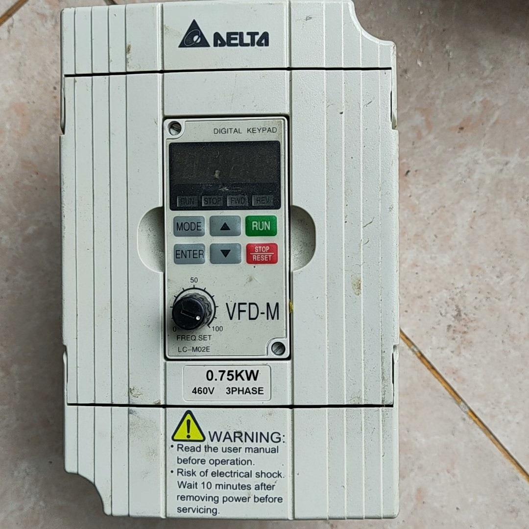 台达变频器VFD007M43B 拆机包好 成色实拍