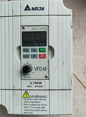 台达变频器VFD007M43B 拆机包好 成色实拍