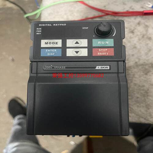 【荣强工控】众辰变频器H2200S01D5K/1.5KW/220V成色如
