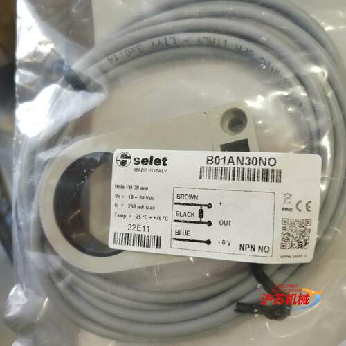 selet赛立特传感器B01AN30NO，现货，全新原装