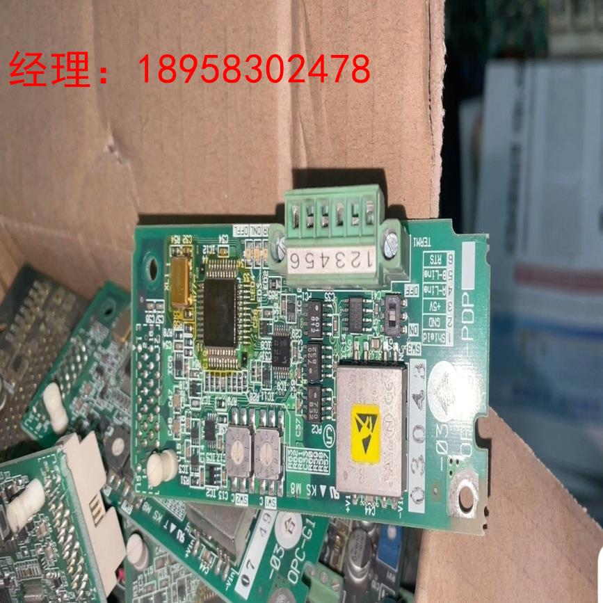富士变频器PDP通讯卡 PG卡