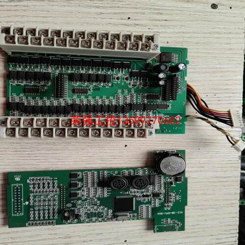 【荣强工控】拆机信捷XCM-32T-IO/XC2-32-CPU一套板，适