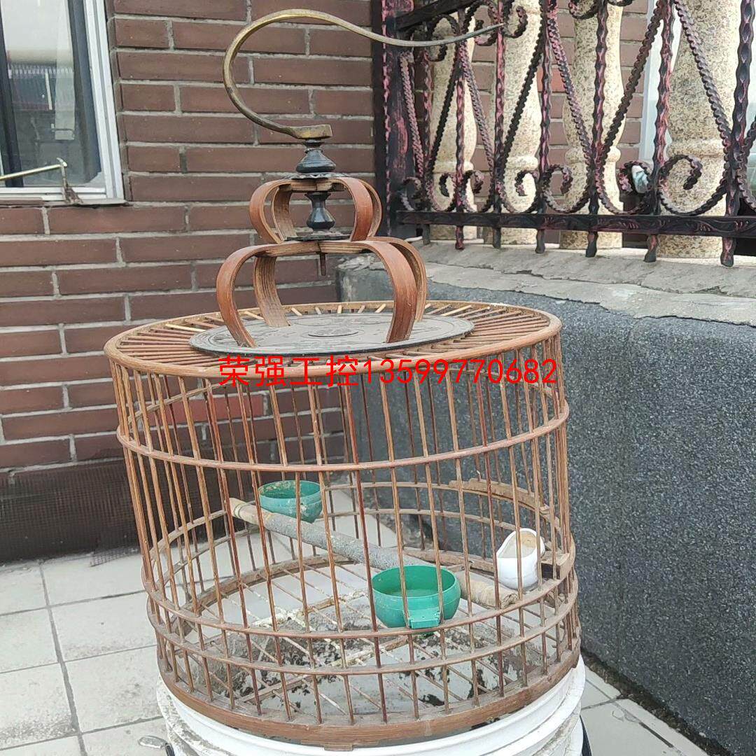 【荣强工控】画眉笼鸟笼钩子孟字款直径和高度大致都是300