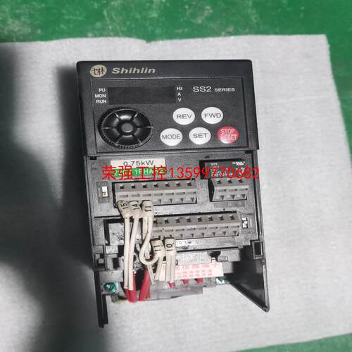 【荣强工控】SS2-021-0.75K 士林变频器 0.75KW 220