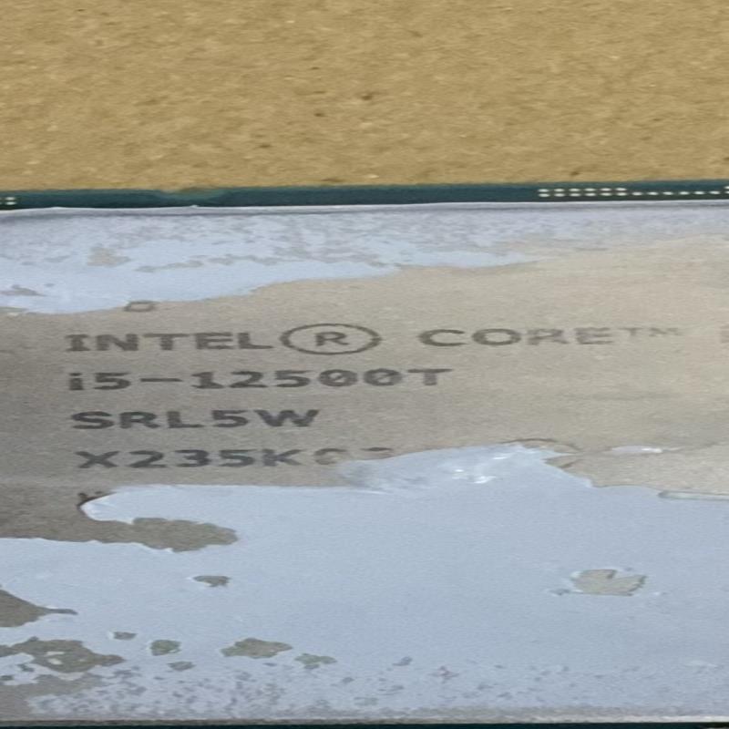 现货出12代正式版 i5 12500T cpu，LGA170