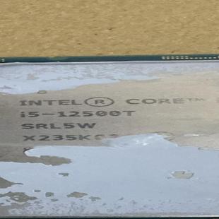 现货出12代正式版 i5 12500T cpu,LGA170