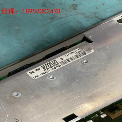 西门子S120大功率拆机电源板 控制接口板6SL3352-6
