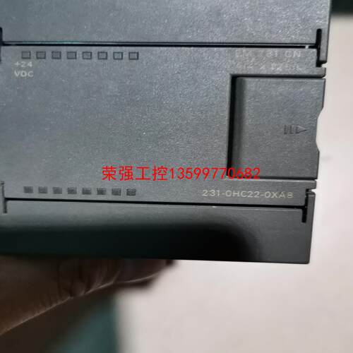 【荣强工控】西门子231模拟量四输入，货号为231-0hc22-0xa8