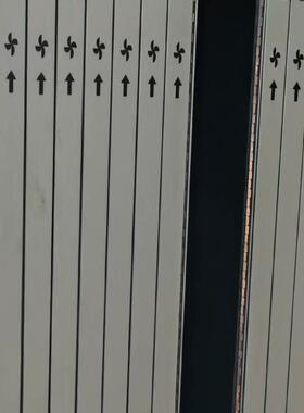 华为5800X17机框，无主控无电源，2019年份，有轻微划