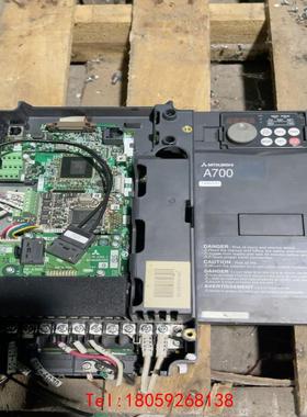 【非标价】三菱a720、1.5kw、带通迅卡。fr-a7ns-t、fr