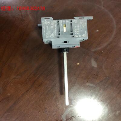 ABB隔离开关型号OT80F3OT803装机未使用准新状态