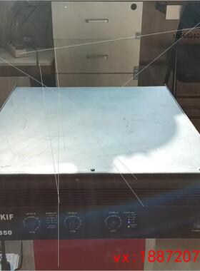 (非标价)MALKIF K3350功放单边1000W支持视频验货