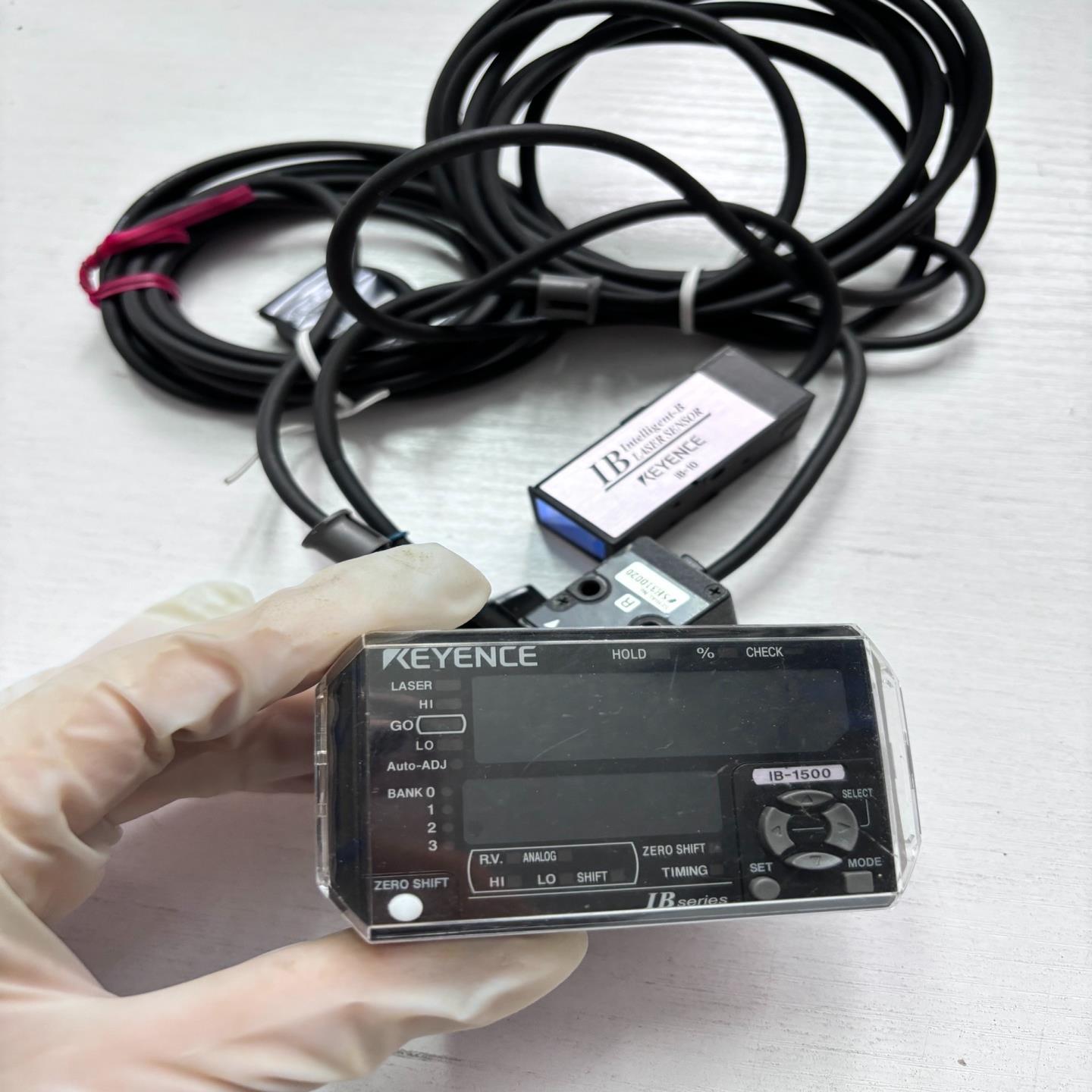 KEYENCE基恩士传感器IB-1500 IB-10 实物拍