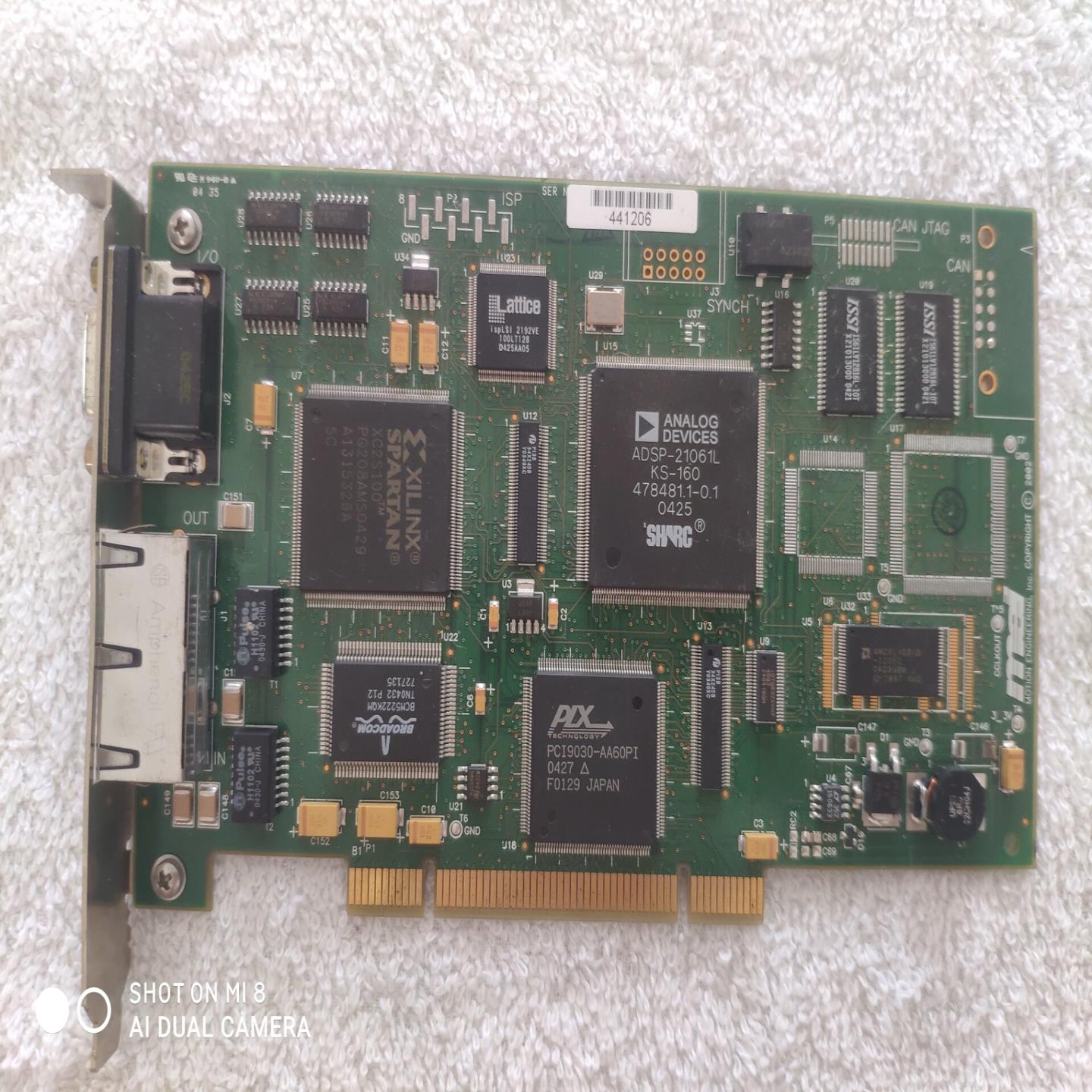 MEI  XMP-SYNQNET-PCI-RJ