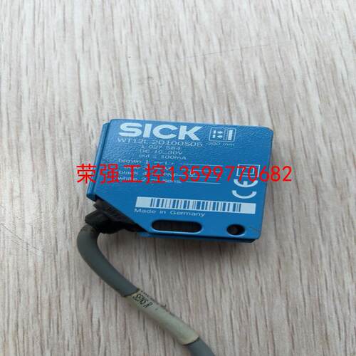 【荣强工控】SICK西克WT12T-20100S05，成色如图，实物拍摄